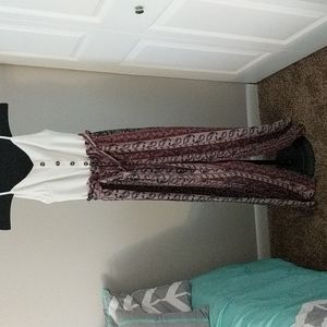 Francesca's Paisley Pantsuit
